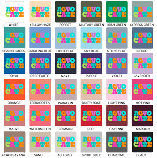 Neon Colorful Agvocate– Crewneck