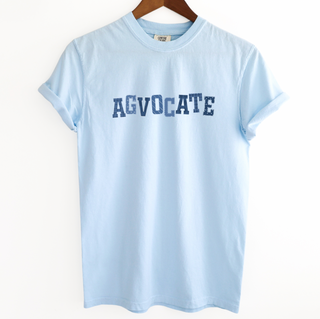 Patchwork Agvocate– Comfort Colors T-Shirt