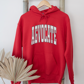 Polka Dot Agvocate– Hoodie