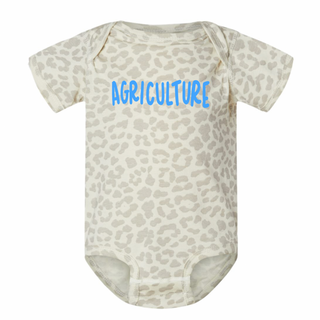 Blue Agriculture Heart Front– Infant/Toddler/Youth