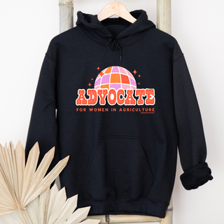Disco Advocate For Women In Agriculture– Hoodie