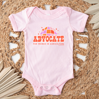 Disco Advocate For Women In Agriculture– Infant/Toddler/Youth
