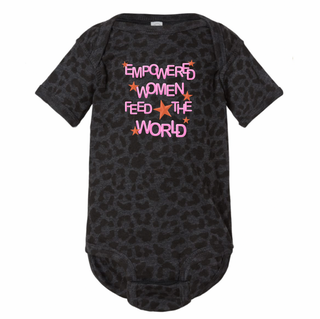 Empowered Women Feed The World– Infant/Toddler/Youth