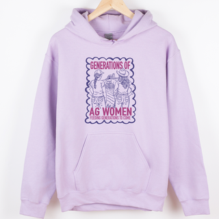 Generations Of Ag Women– Hoodie