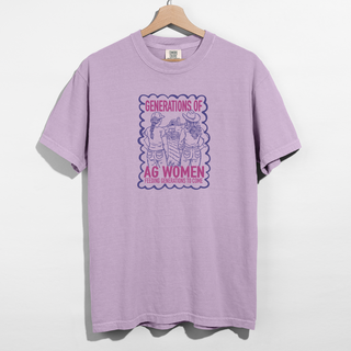 Generations Of Ag Women– Comfort Colors T-Shirt