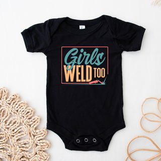 Girls Weld Too– Infant/Toddler/Youth