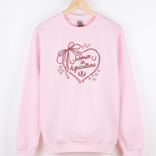 Horseshoe Support Women In Agriculture– Crewneck
