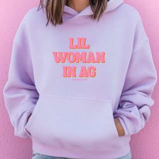 Lil Woman In AG– Hoodie