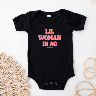 Lil Woman In AG– Infant/Toddler/Youth