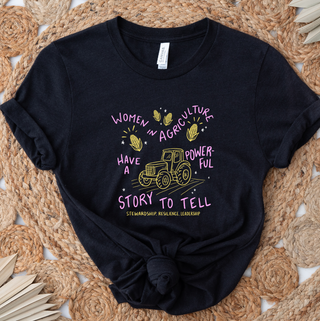 Powerful Story To Tell- Bella Canvas T-Shirt