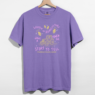 Powerful Story To Tell– Comfort Colors T-Shirt