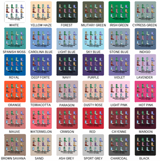 These Boots Were Made For Women In Ag– Crewneck