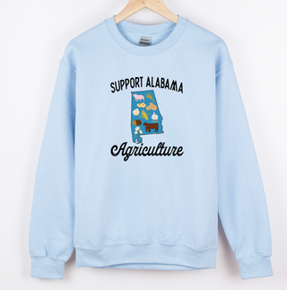 Support Alabama Agriculture– Crewneck