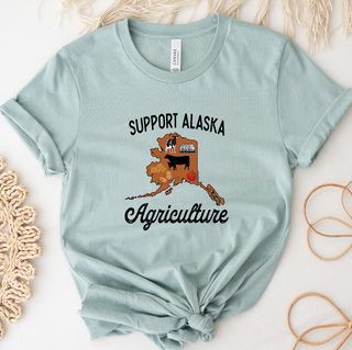 Support Alaska Agriculture- Bella Canvas T-Shirt