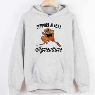 Support Alaska Agriculture– Hoodie