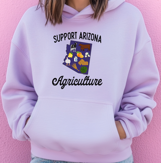 Support Arizona Agriculture– Hoodie