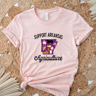 Support Arkansas Agriculture- Bella Canvas T-Shirt