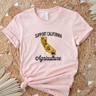 Support California Agriculture- Bella Canvas T-Shirt