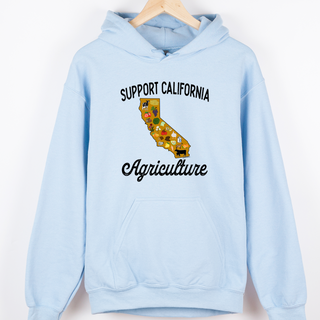 Support California Agriculture– Hoodie