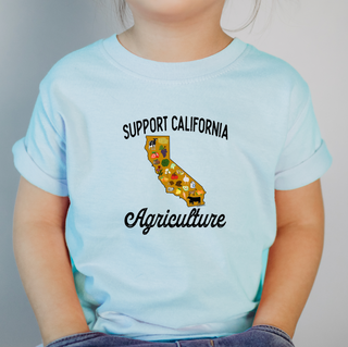 Support California Agriculture– Infant/Toddler/Youth