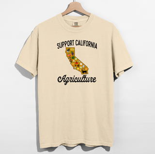 Support California Agriculture– Comfort Colors T-Shirt