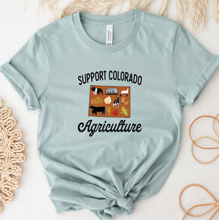 Support Colorado Agriculture- Bella Canvas T-Shirt