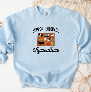 Support Colorado Agriculture– Crewneck