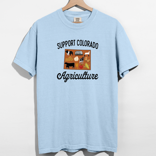 Support Colorado Agriculture– Comfort Colors T-Shirt
