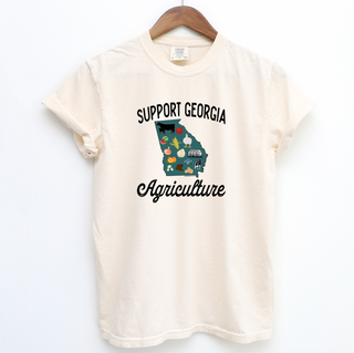 Support Georgia Agriculture– Comfort Colors T-Shirt
