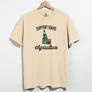 Support Idaho Agriculture– Comfort Colors T-Shirt