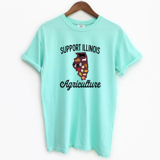 Support Illinois Agriculture– Comfort Colors T-Shirt