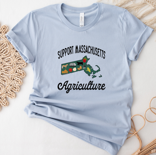 Support Massachusetts Agriculture- Bella Canvas T-Shirt