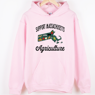 Support Massachusetts Agriculture– Hoodie