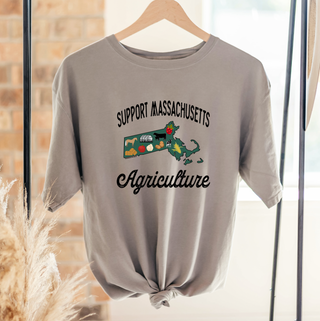 Support Massachusetts Agriculture– Comfort Colors T-Shirt