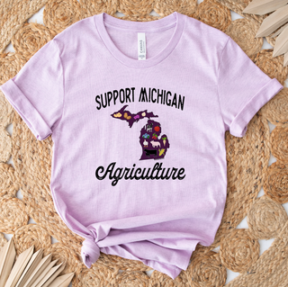 Support Michigan Agriculture- Bella Canvas T-Shirt