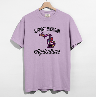 Support Michigan Agriculture– Comfort Colors T-Shirt