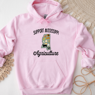 Support Mississippi Agriculture– Hoodie