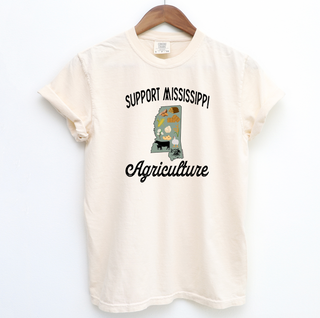 Support Mississippi Agriculture– Comfort Colors T-Shirt