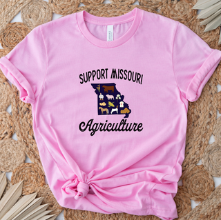 Support Missouri Agriculture- Bella Canvas T-Shirt