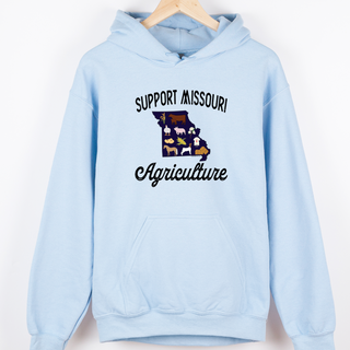 Support Missouri Agriculture– Hoodie