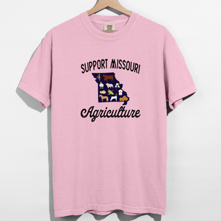 Support Missouri Agriculture– Comfort Colors T-Shirt