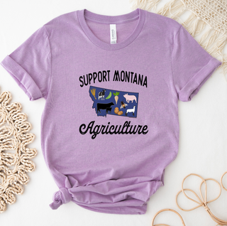 Support Montana Agriculture- Bella Canvas T-Shirt