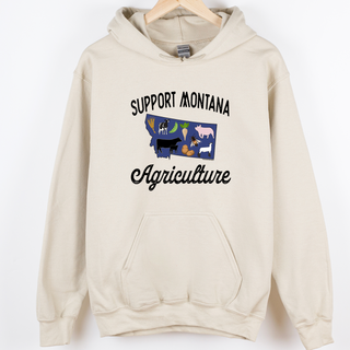 Support Montana Agriculture– Hoodie