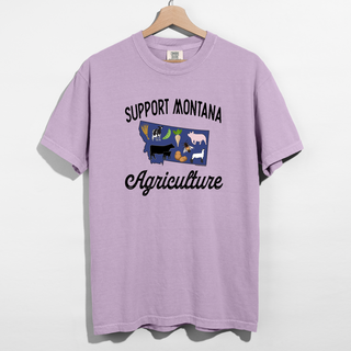 Support Montana Agriculture– Comfort Colors T-Shirt