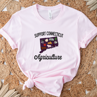 Support Connecticut Agriculture- Bella Canvas T-Shirt