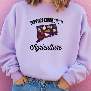 Support Connecticut Agriculture– Crewneck