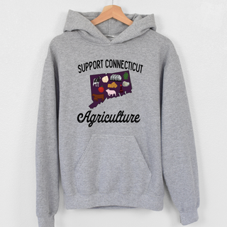 Support Connecticut Agriculture– Hoodie