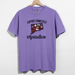 Support Connecticut Agriculture– Comfort Colors T-Shirt