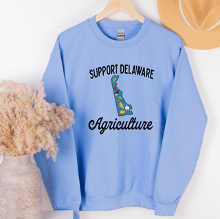 Support Delaware Agriculture– Crewneck