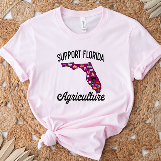 Support Florida Agriculture- Bella Canvas T-Shirt